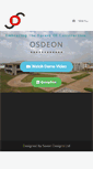 Mobile Screenshot of osdeoncovers.com